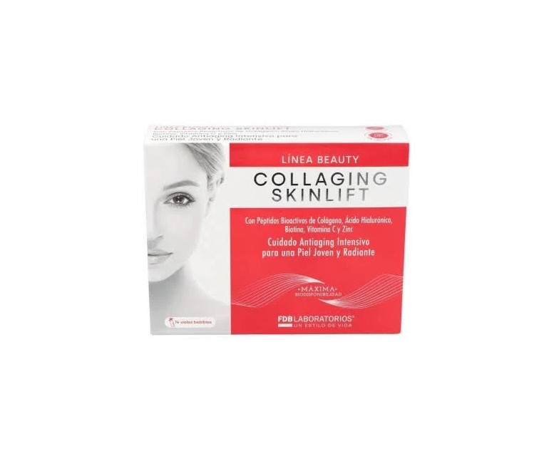 Collaging (colágeno) Skinlift 14 amp Fdb