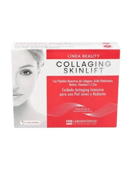 Collaging (colágeno) Skinlift 14 amp Fdb