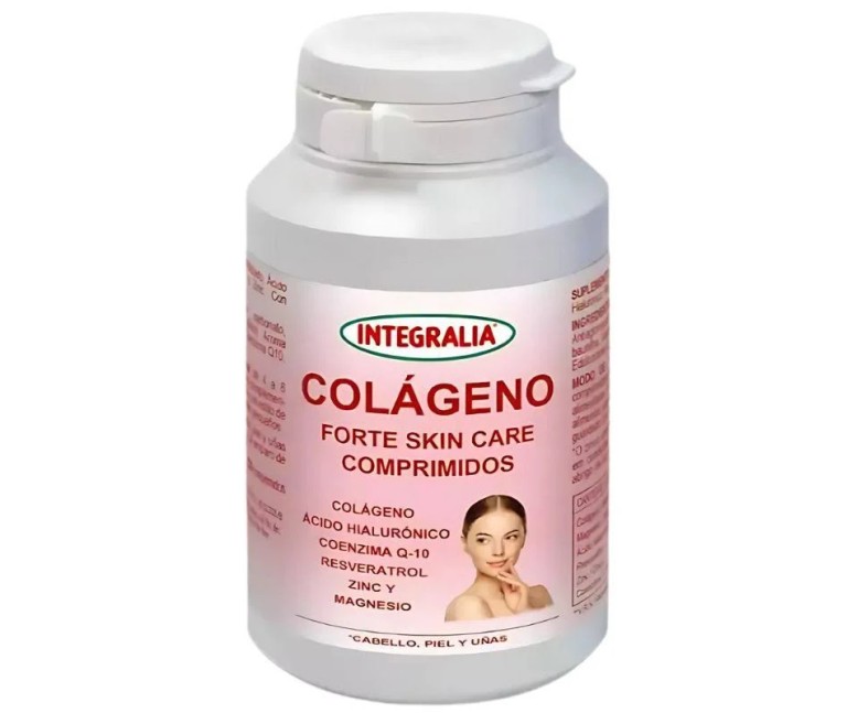 Colágeno forte skin care 120 cap Integralia