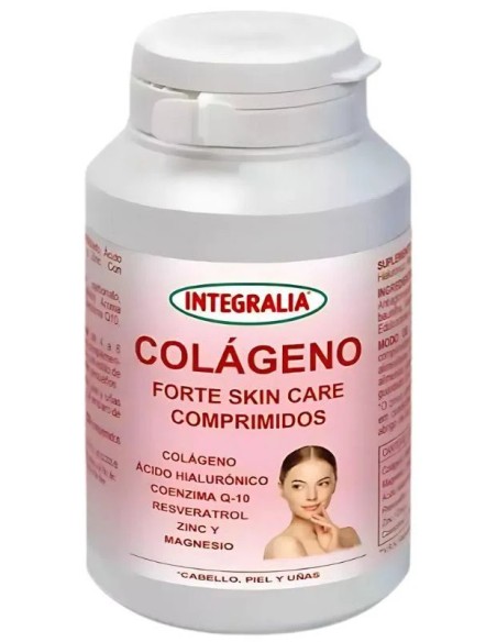 Colágeno forte skin care 120 cap Integralia
