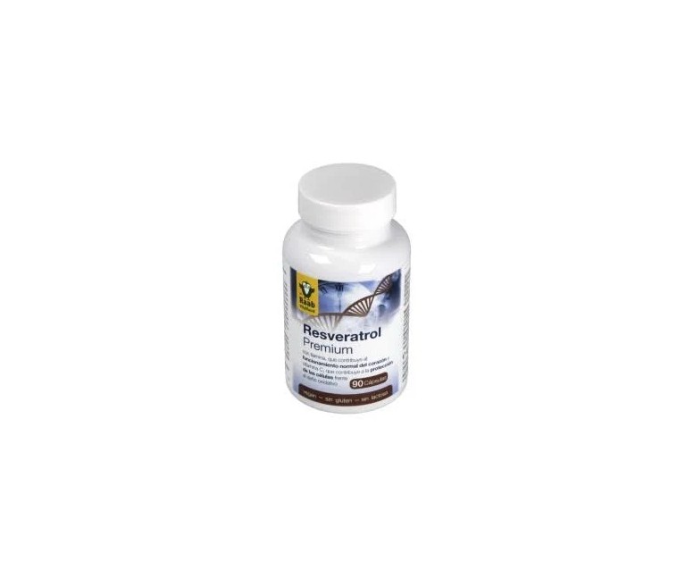 Resveratrol con opc sg vegan 90 cap Raab