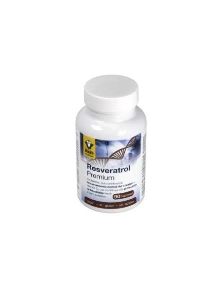 Resveratrol con opc sg vegan 90 cap Raab