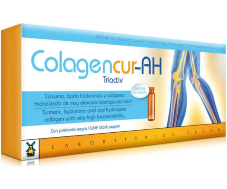 Colagencur Ah triactiv 20 amp Tegor
