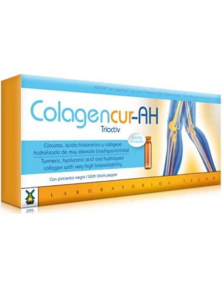 Colagencur Ah triactiv 20 amp Tegor