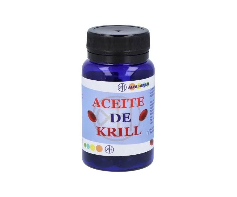 Aceite de krill - Alfa herbal 60 cap Alfa Herbal