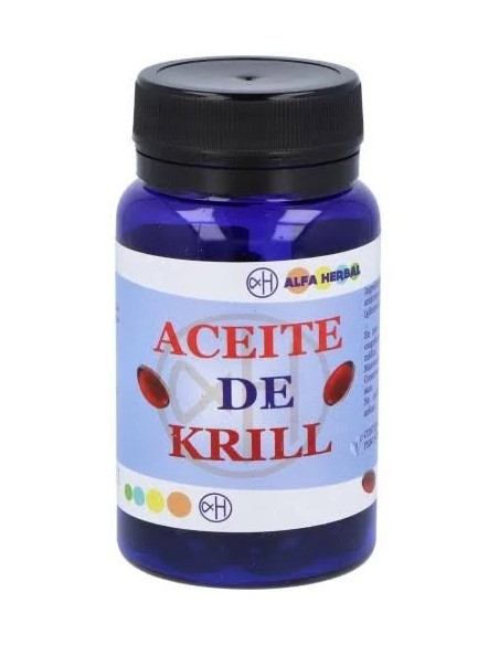 Aceite de krill - Alfa herbal 60 cap Alfa Herbal