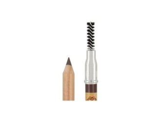 Lápiz de cejas castaño. Bio vegan.