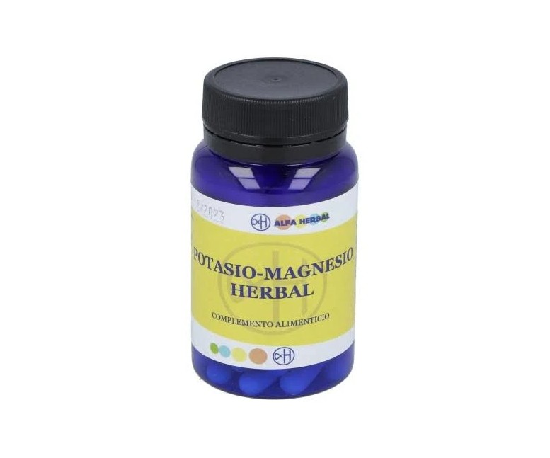 Potasio - magnesio 60 cap Alfa Herbal