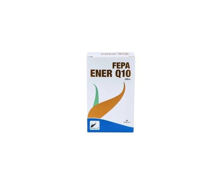 Fepa-ener q10 seleniometionina 30 cap - 200 mg Fepa