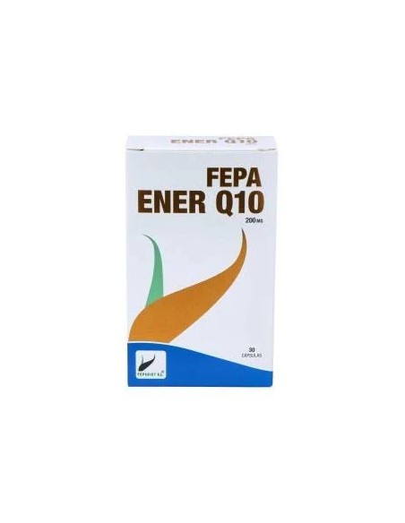 Fepa-ener q10 seleniometionina 30 cap - 200 mg Fepa