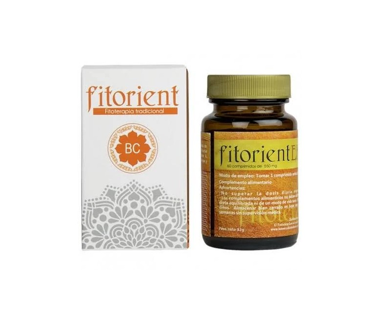 B.c. bazo-corazón fitorient 60 cap Lumen