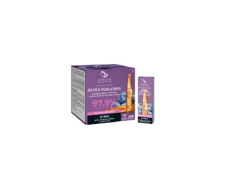 Aha´s naturales renovador 10 amp Armonia
