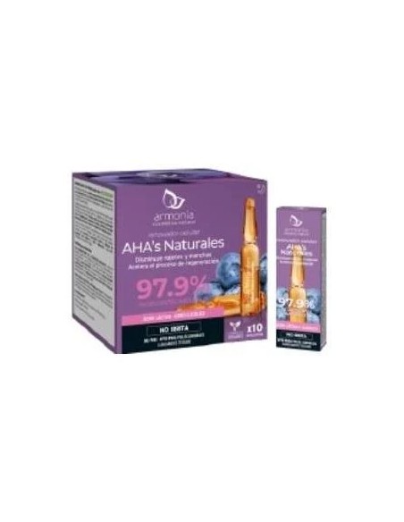 Aha´s naturales renovador 10 amp Armonia