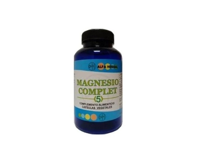Magnesio complet 90 cap Alfa Herbal