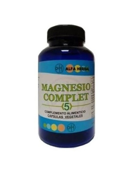 Magnesio complet 90 cap Alfa Herbal