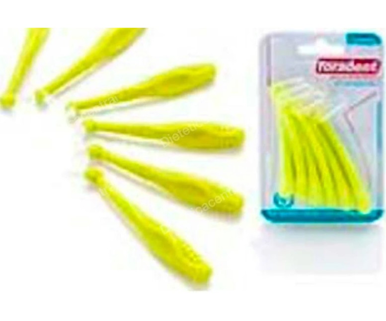 Cepillo interdental extrafino 6 ud Oradent