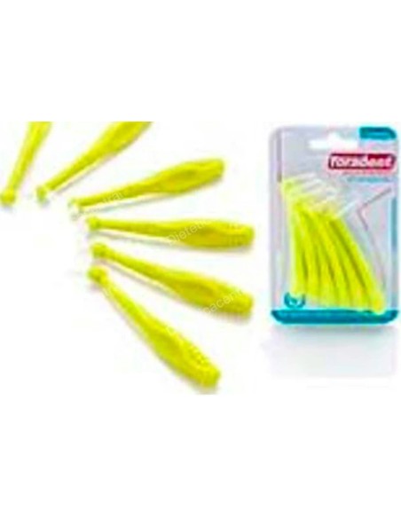 Cepillo interdental extrafino 6 ud Oradent