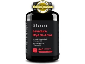 Levadura roja de arroz con q10 y b3