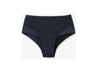 Braguita menstrual negra flujo moderado