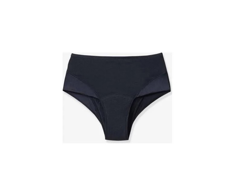Braguita menstrual negra flujo moderado 6 tab Cocoro