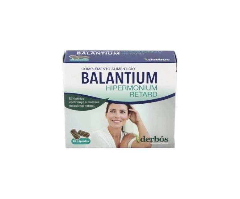 Balantium Hipermonium Retard 45 cap Derbós