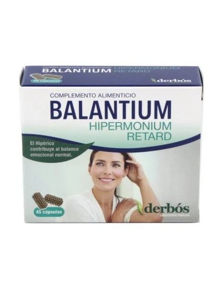 Balantium Hipermonium Retard 45 cap Derbós