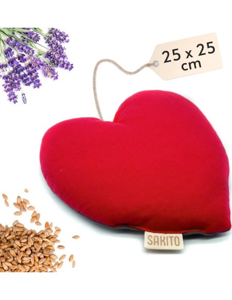 Sakito corazón rojo 1 unidad Sakito