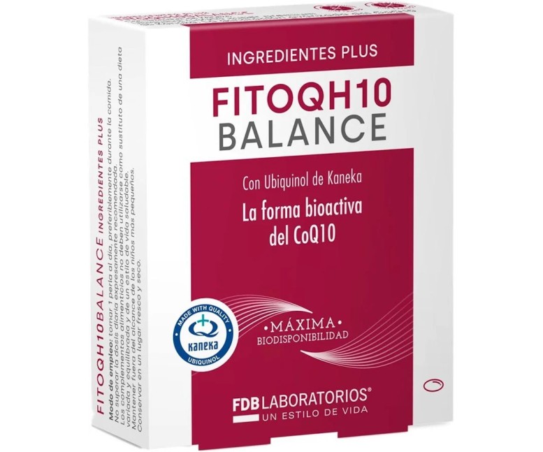 Fitoqh balance ubiquinol 60 cap Fdb