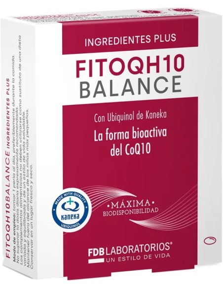 Fitoqh balance ubiquinol 60 cap Fdb