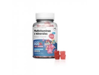 Senda kids multivitaminas y minerales