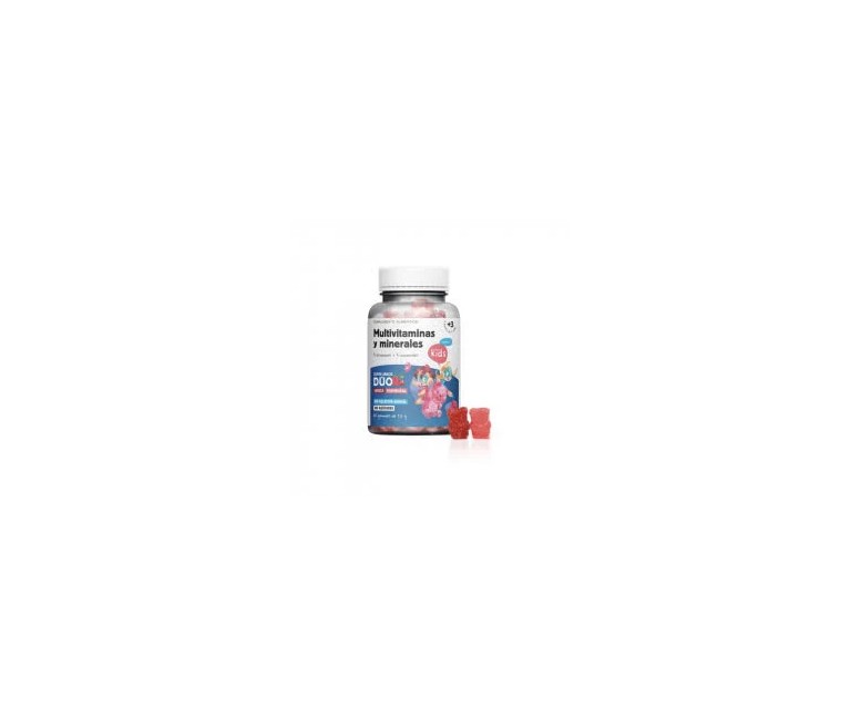 Senda kids multivitaminas y minerales 60 cap Herbora