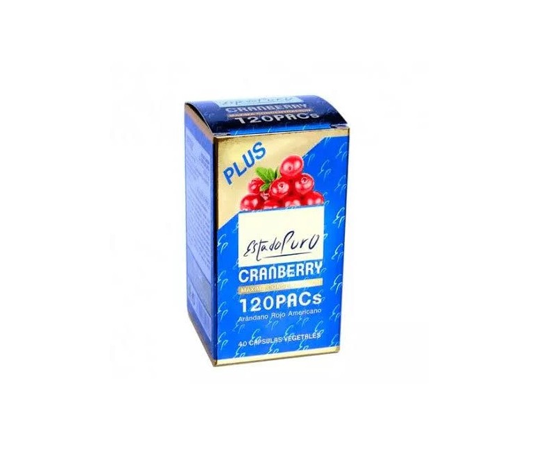 Cranberry estado puro 120 cap Tongil