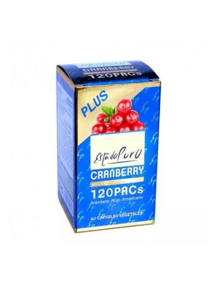 Cranberry estado puro 120 cap Tongil