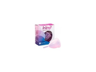 Iriscup copa menstrual talla s transparente ir40s