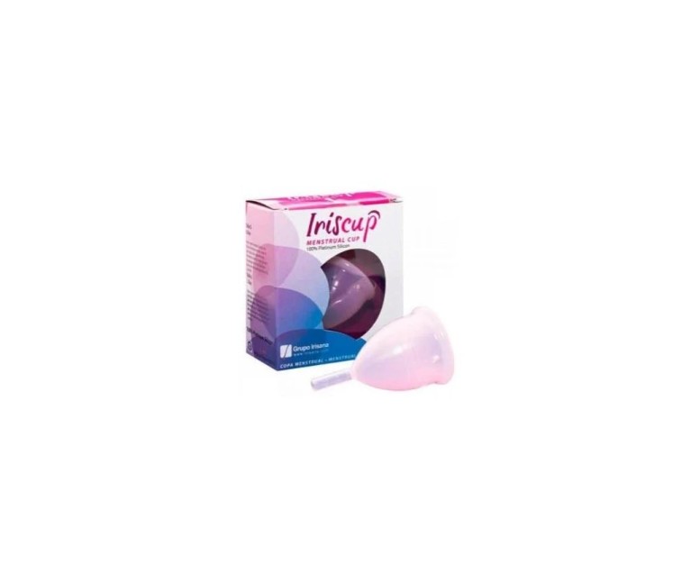 Iriscup copa menstrual talla s transparente ir40s 1 unidad IRISANA