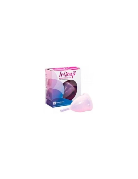 Iriscup copa menstrual talla s transparente ir40s 1 unidad IRISANA