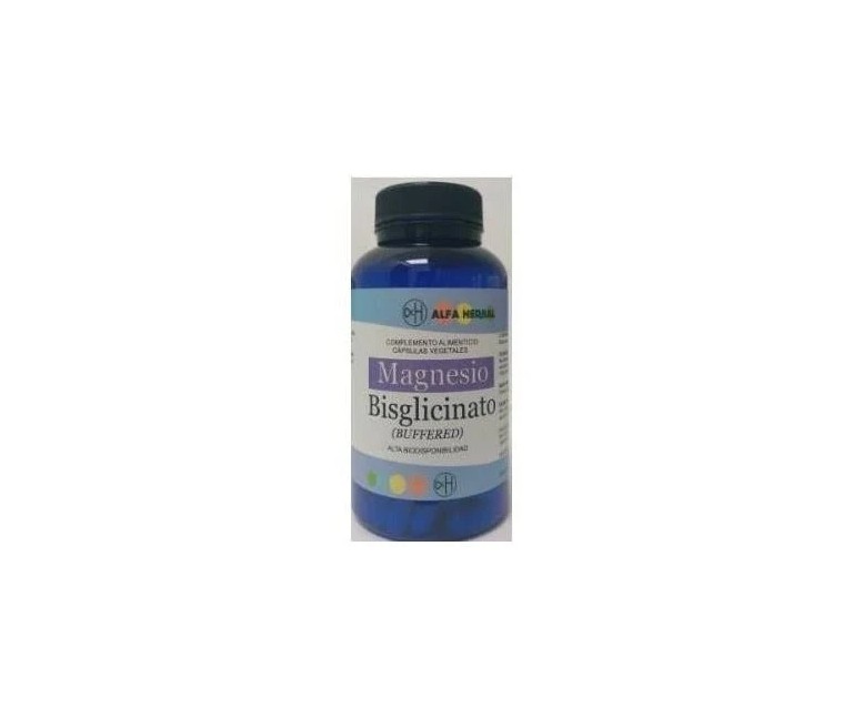 Magnesio bisglicinato 120 cap Alfa Herbal