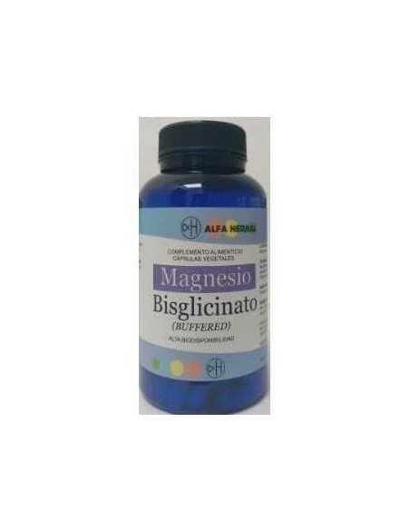 Magnesio bisglicinato 120 cap Alfa Herbal