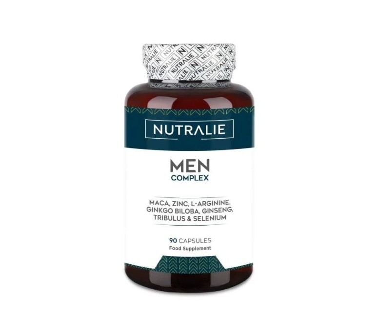 Men complex maca+l-arginina+zinc 90 cap NUTRALIE