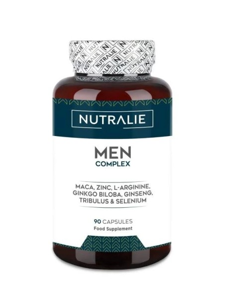 Men complex maca+l-arginina+zinc 90 cap NUTRALIE