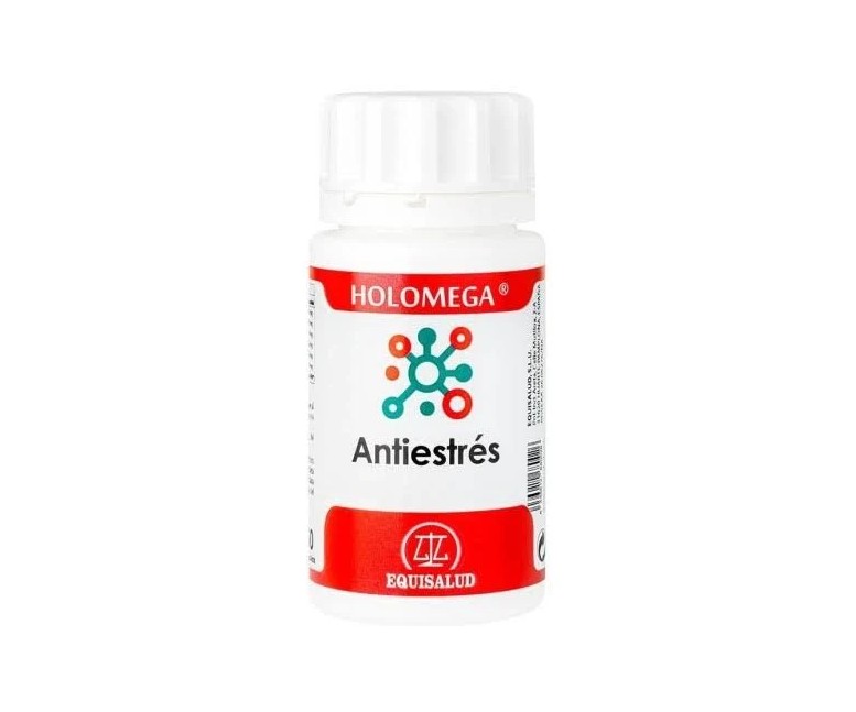 Holomega Antiestrés 50 cap Equisalud