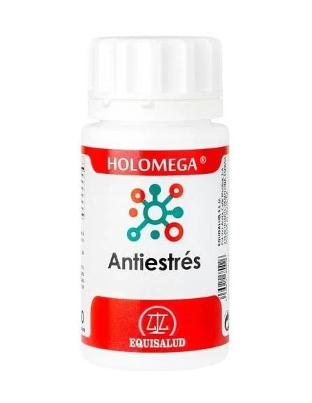 Holomega Antiestrés 50 cap Equisalud