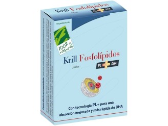 Krill fosfolípidos pl + dha