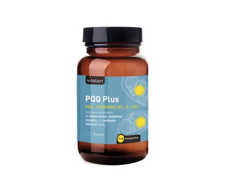 Vitalart Pqq Plus 30 cap Vitalart
