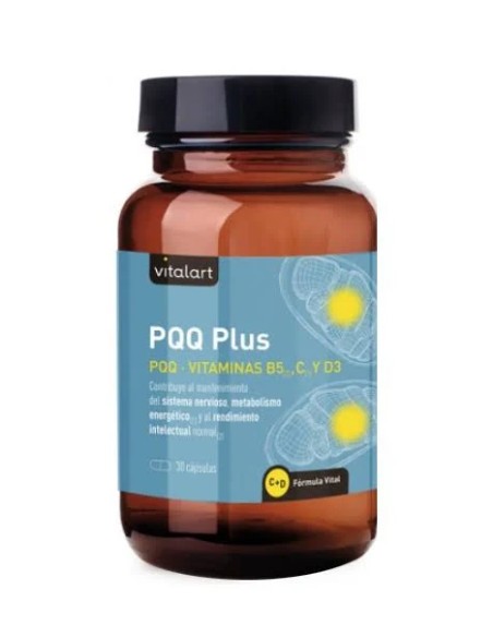 Vitalart Pqq Plus 30 cap Vitalart