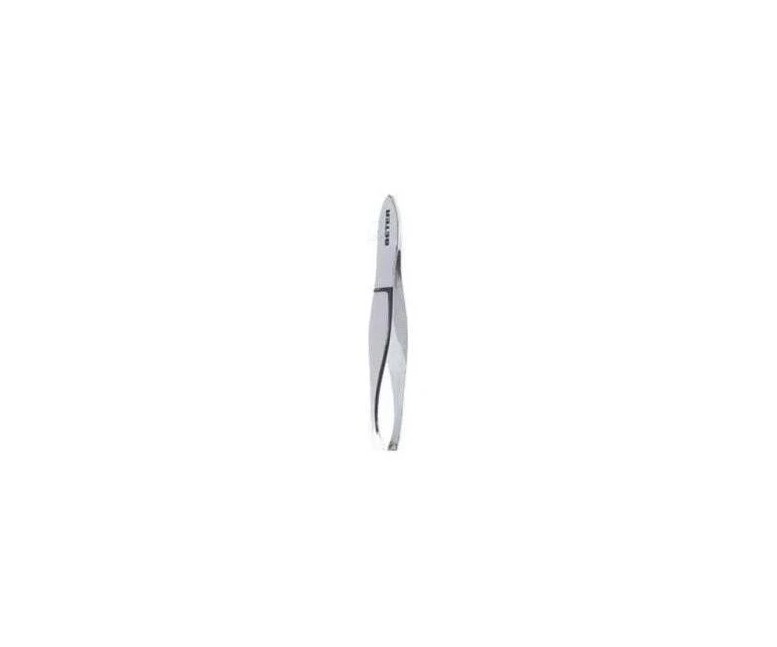 Pinza depilar punta ancha r623 1 unidad Nailine