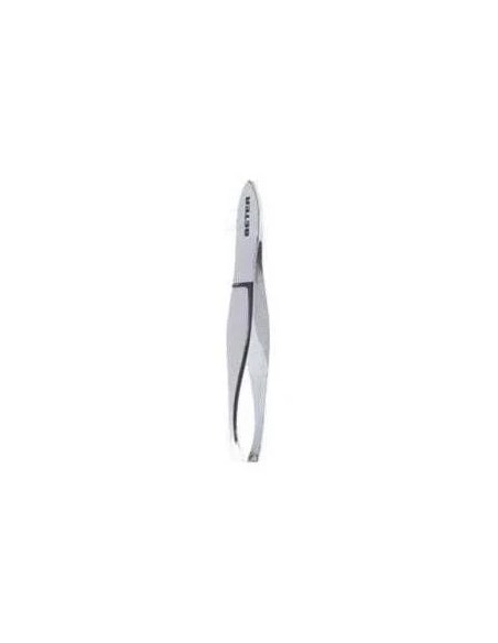 Pinza depilar punta ancha r623 1 unidad Nailine