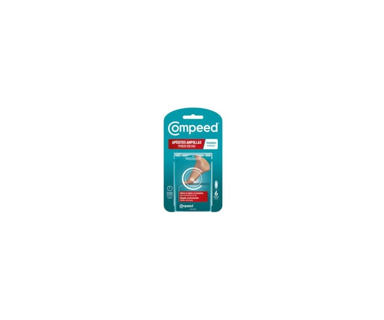 Compeed ampollas pequeño 6 amp Compeed