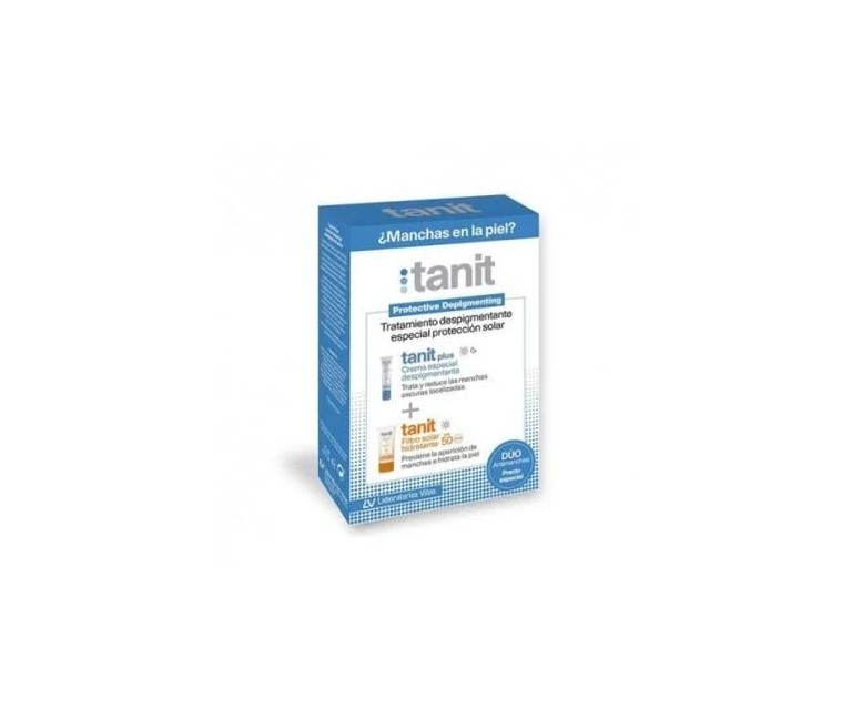 Tanit plus+filtro solar hidra pack 15 ml + 50 ml Tanit