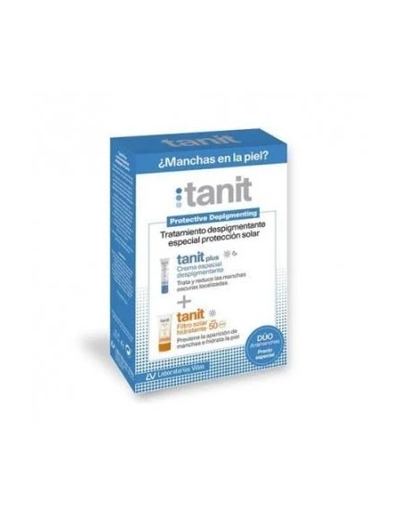 Tanit plus+filtro solar hidra pack 15 ml + 50 ml Tanit